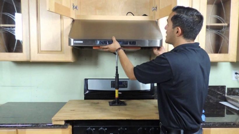 Steps to Install a Range Hood