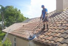 How To Clean Concrete Roof Tiles