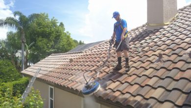 How To Clean Concrete Roof Tiles