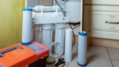 Reverse Osmosis System In Your Basement