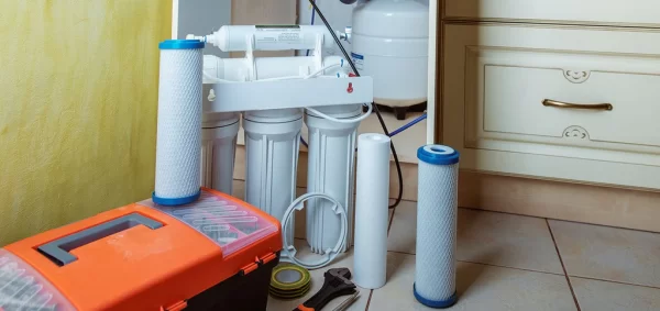 Reverse Osmosis System In Your Basement