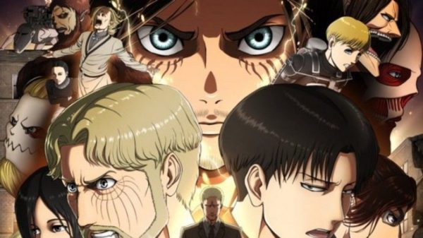 The Bishonen Attack On Titan Season 4