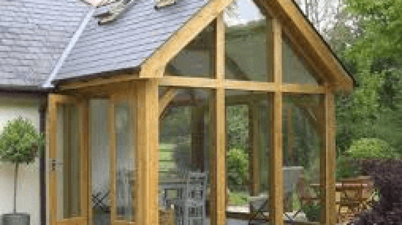 Benefits of a Conservatory Built From Oak