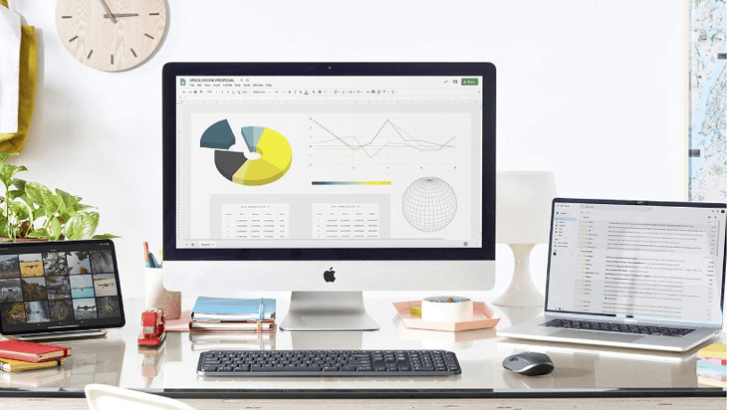 Running a small office-based business and the importance of keeping costs to a minimum
