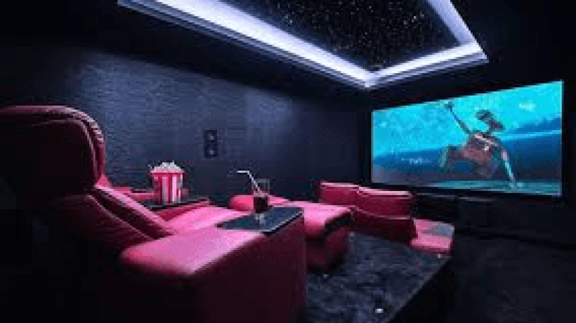 Home theatre decorating ideas to elevate your movie-viewing experience