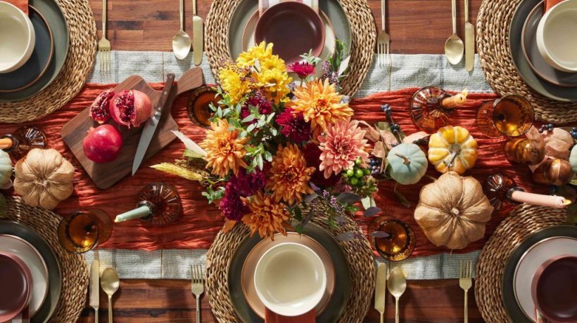 Easy Thanksgiving Floral Centerpieces to Elevate Your Feast