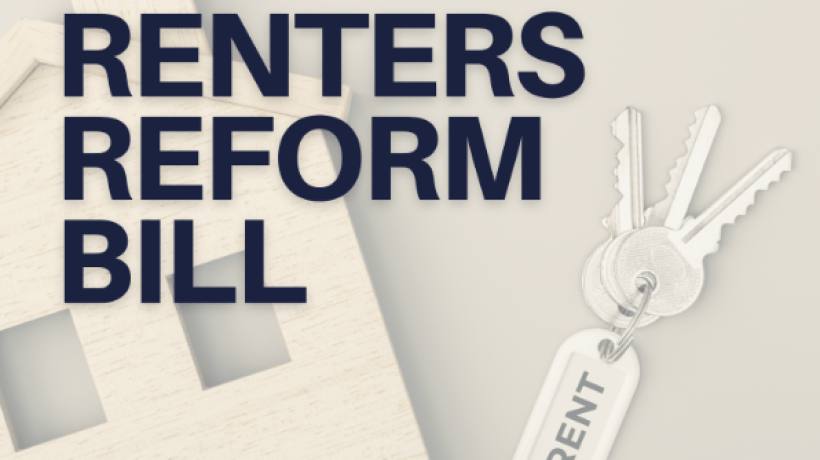 What does renters reform mean for private rentals?