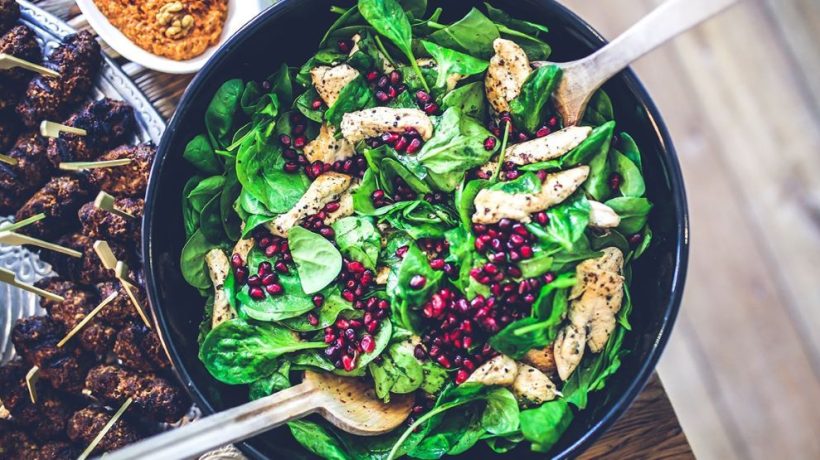 How to Use Salad Tongs to Serve Salad Like a Chef