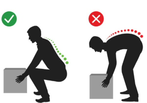 How to lift heavy objects safely - Talkcitee.com