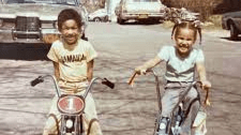 When we were young
