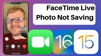 Troubleshooting FaceTime Photos Not Saving