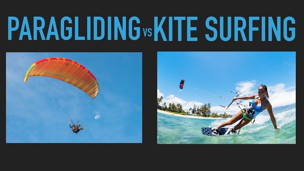 Para Surfing vs Kitesurfing