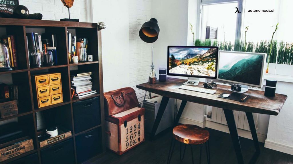 How can I make my home office easy?