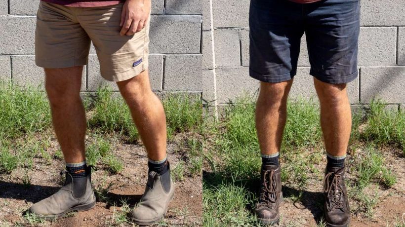 Chelsea Boots with Shorts: A Modern Western Fusion