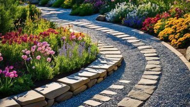What are the benefits of gravel landscape?