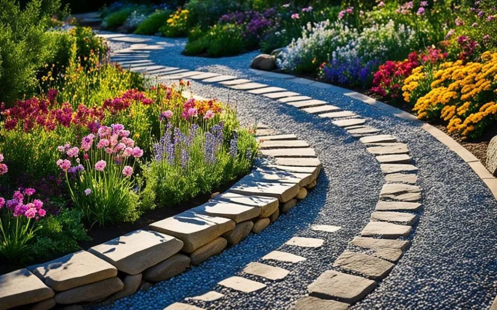 What are the benefits of gravel landscape?