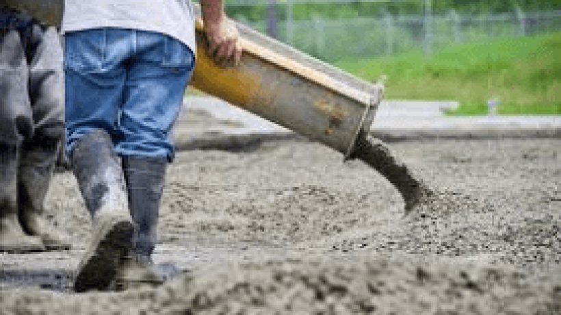 Tips for pouring concrete