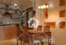 What are the three key components of a smart home?