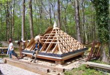 How to build a roof step by step