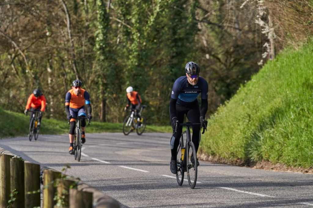 How do I get better at long distance cycling