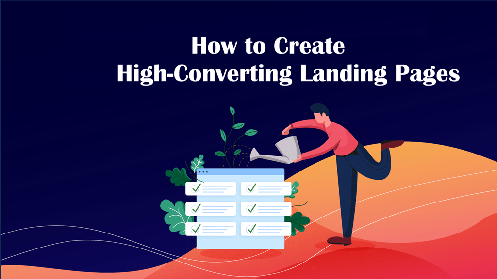 How to make a strong landing page?