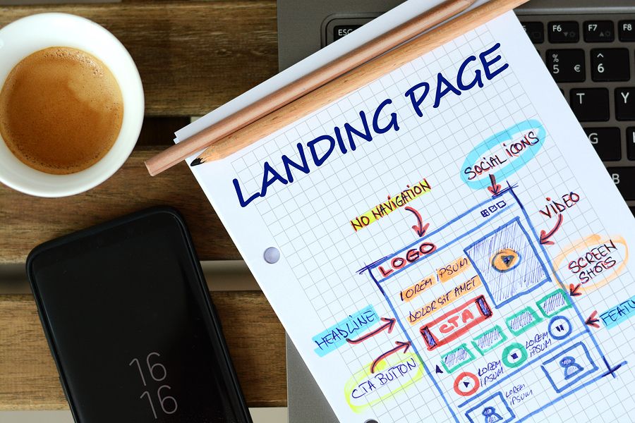 How can I make my landing page better?