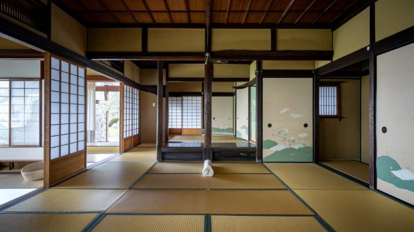 Stepping Through Time: An Exploration of Traditional Japanese House Layouts