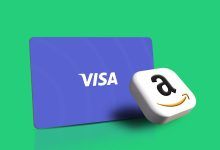 How do I add a Visa gift card to my Amazon account