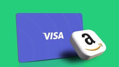 How do I add a Visa gift card to my Amazon account