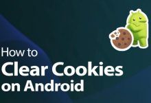 How do I clear cookies on my Android phone