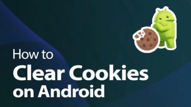 How do I clear cookies on my Android phone