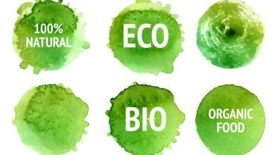 What are the different types of ecolabels