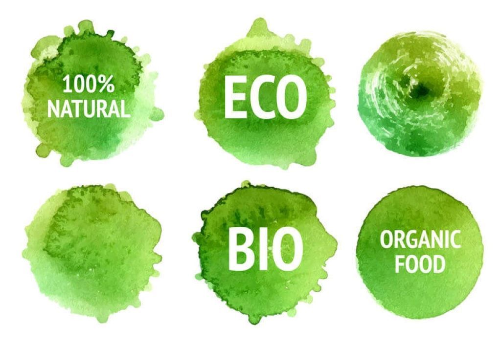 What are the different types of ecolabels