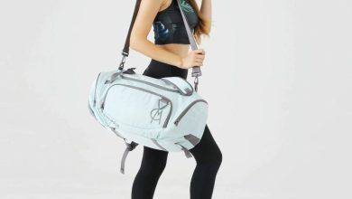 What size gym bag should I get