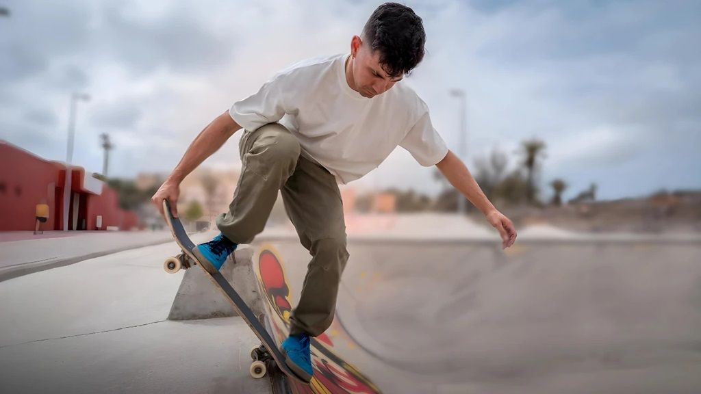 How do you stay warm while skateboarding?