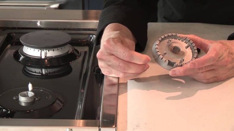 How to Clean the Burner Ports of a Gas Tea Stove Burner for Optimal Performance