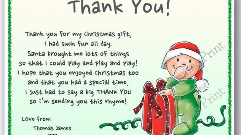 How to Say Thank You for a Christmas Gift: A Thoughtful Guide