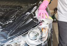 How can I protect my car paint in the winter