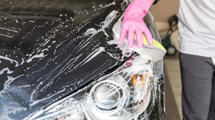 Maintaining Car Paint During Pollen Season