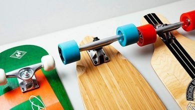 Is there a difference between longboard trucks and skateboard trucks