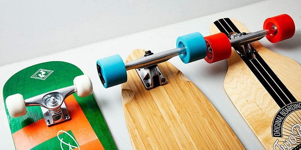 Is there a difference between longboard trucks and skateboard trucks