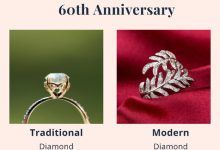 What is a traditional gift for a 60th wedding anniversary