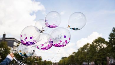 What are the different types of balloon decor?