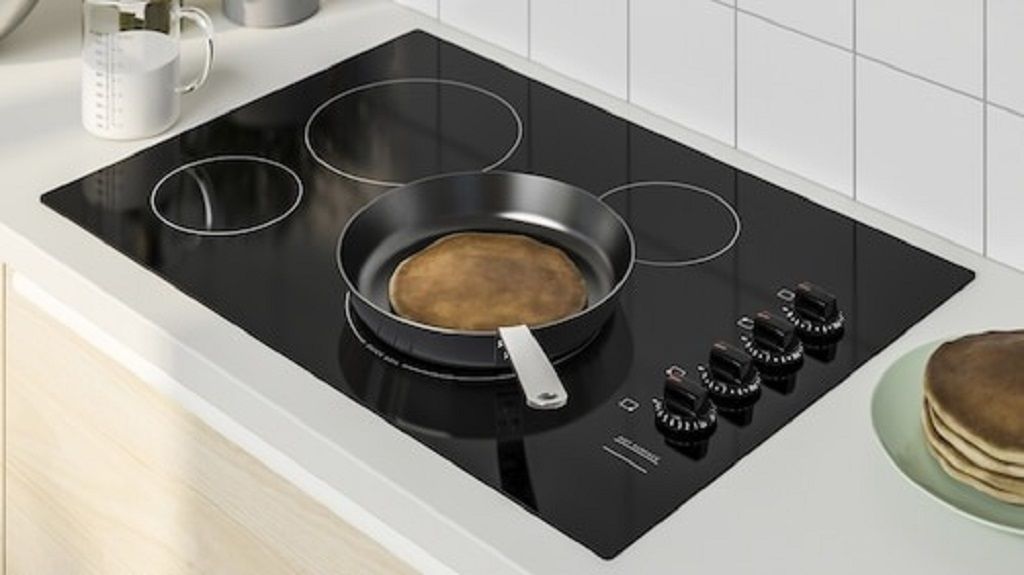 Is it safe to use a wok on a glass top stove