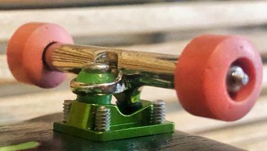 How to get stripped screws out of a skateboard