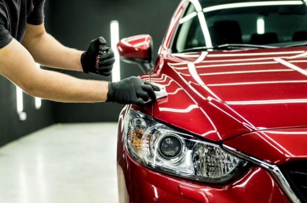 Does Your Car's Paintwork Need Iron Fallout Remover