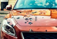 How to remove industrial fallout from car paint