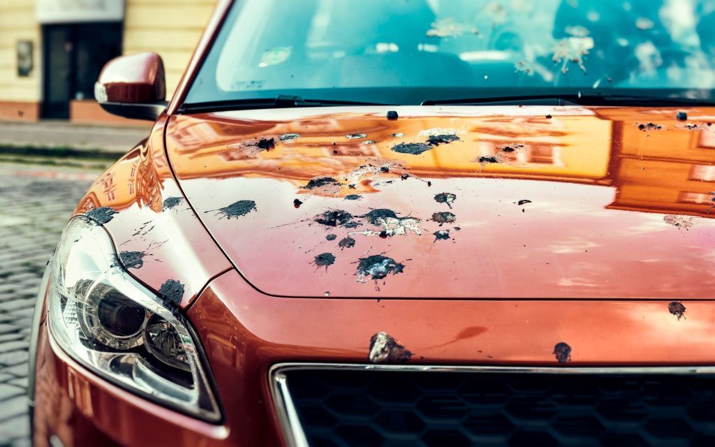 How to remove industrial fallout from car paint