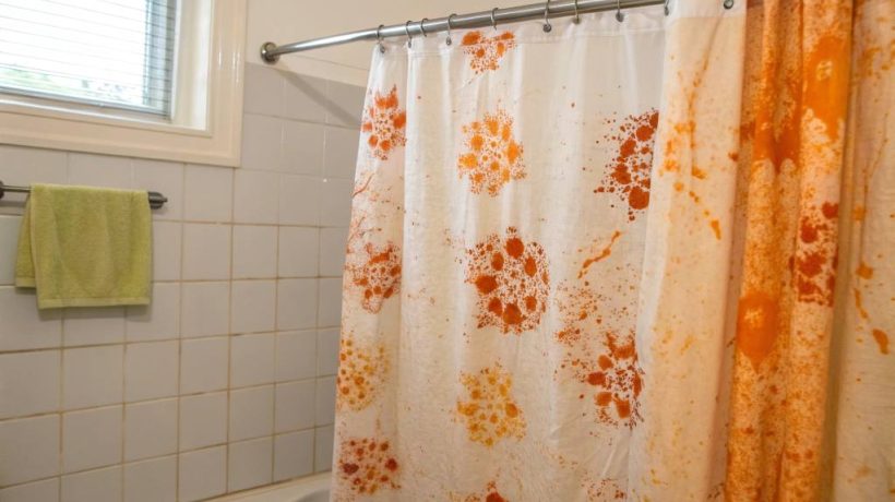 Why Is My Shower Curtain Turning Orange? The Hidden Causes and Proven Fixes