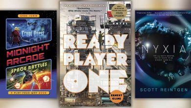 Best books like Ready Player One